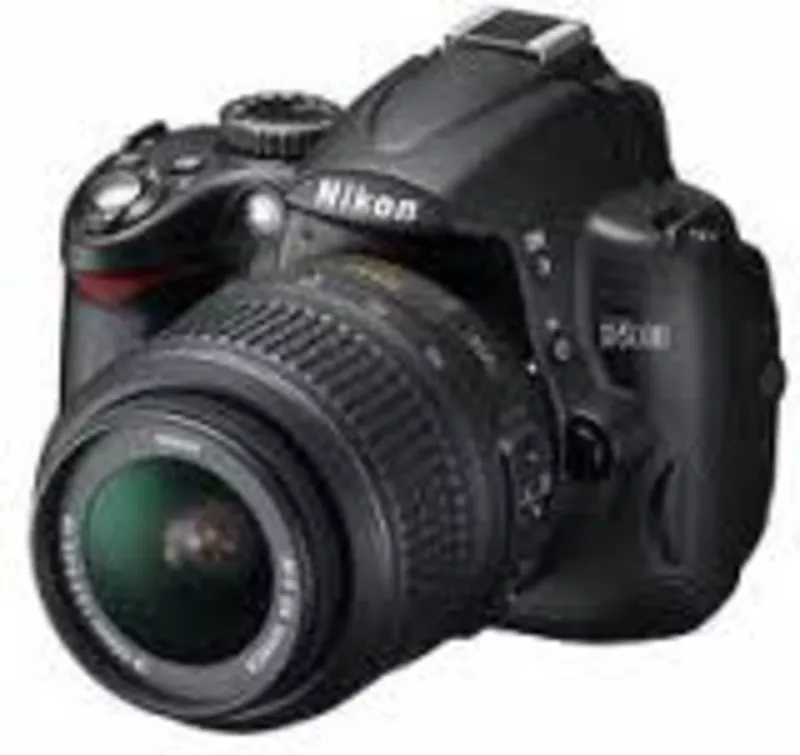 Nikon D5000 12MP DSLR Camera