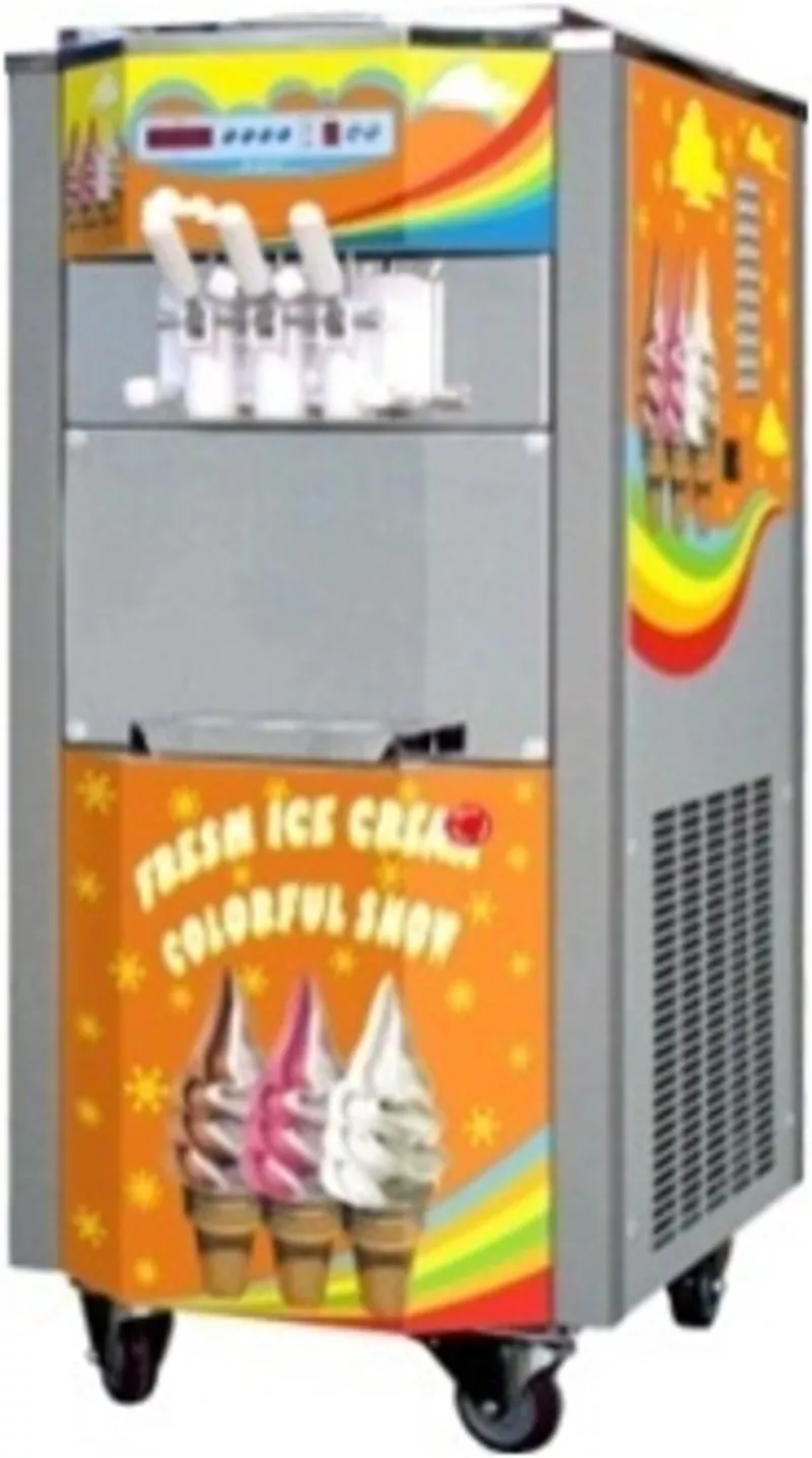Фризеры для мороженого в ассортименте 