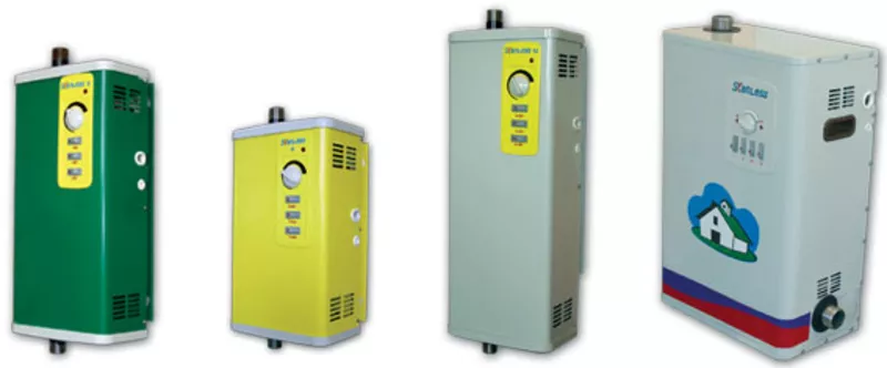 Оборудование для отопления: электрокотлы,  тепловые завесы и т.д.