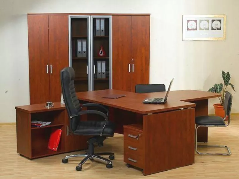 Офисная мебель для руководителя,  кабинет Лидер 18 491р 